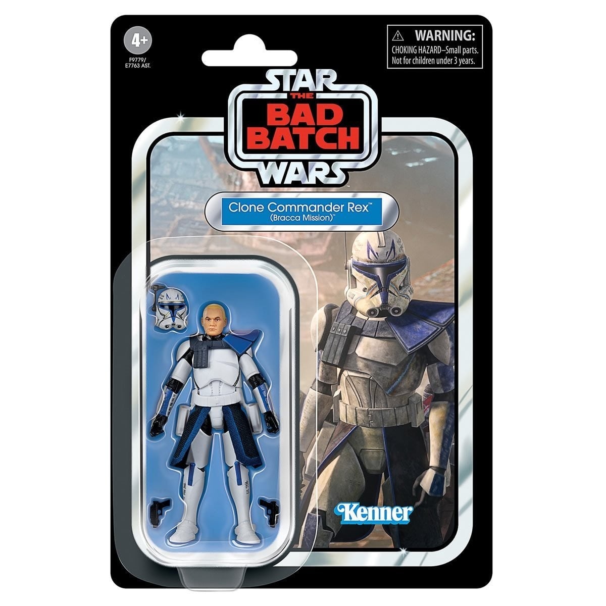 スター・ウォーズ VC317クローン・コマンダー・レックス (ブラッカ・ミッション) [バッドバッチ] ヴィンテージコレクション 3.75インチ アクションフィギュア US版 未開封