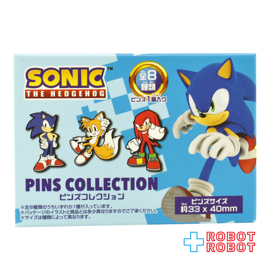 エンスカイ ソニック・ザ・ヘッジホッグ ピンズコレクション ピンバッジ 未開封