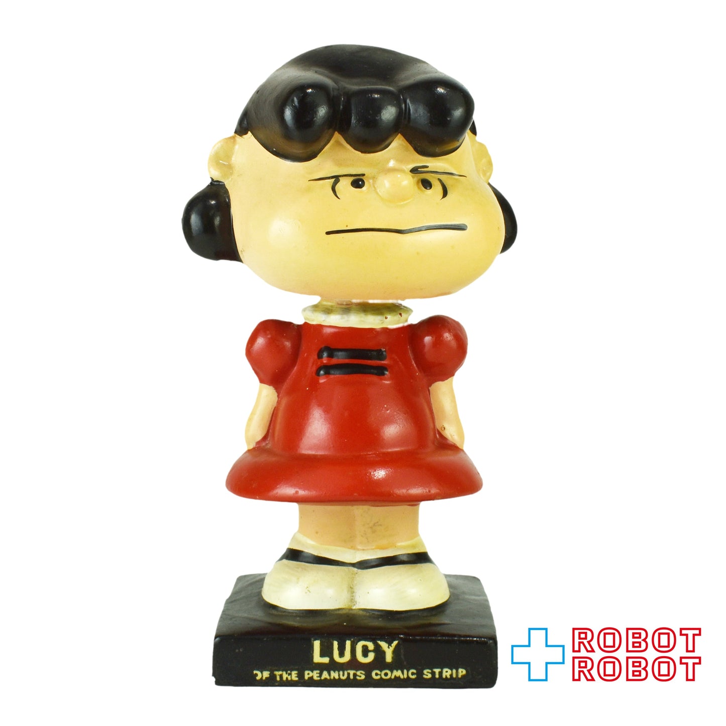 LEGO社 ピーナッツギャング ルーシー ボブルヘッド ペーパーマッシュドール 1950