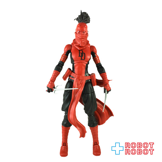 マーベルレジェンド CLASSIC スパイダーマンシリーズ エレクトラ・ナチオス / デアデビル 6インチ アクションフィギュア ルース