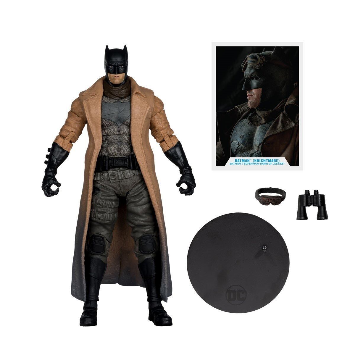 マクファーレン・トイズ DCマルチバース バットマン vs スーパーマン ジャスティスの誕生 ナイトメアバットマン 7インチ アクションフィギュア 未開封