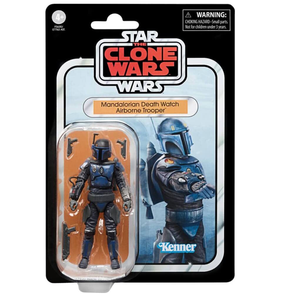 スター・ウォーズ VC247 マンダロリアン・デスウォッチ・エアボーン・トルーパー [クローン・ウォーズ] ヴィンテージコレクション 3.75インチ アクションフィギュア 未開封