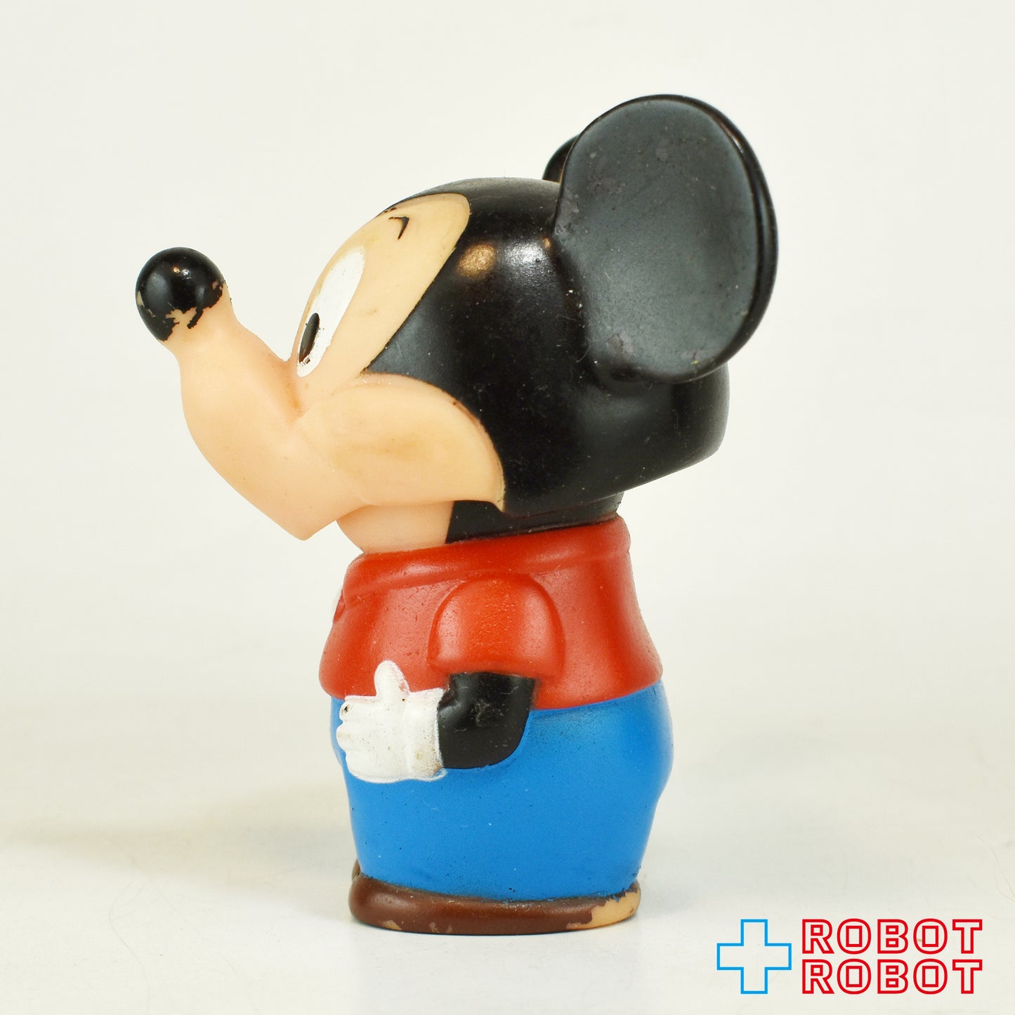 Ideal ディズニー ミッキーマウス リルヤッカーズ ラバースクイークトイ