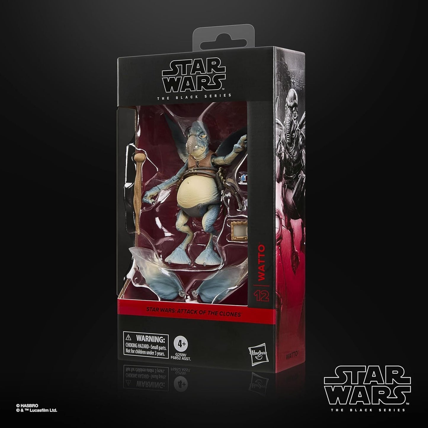 スター・ウォーズ ブラックシリーズ #AOTC12 ワトー [AOTC] 6インチ アクションフィギュア 国内版 未開封