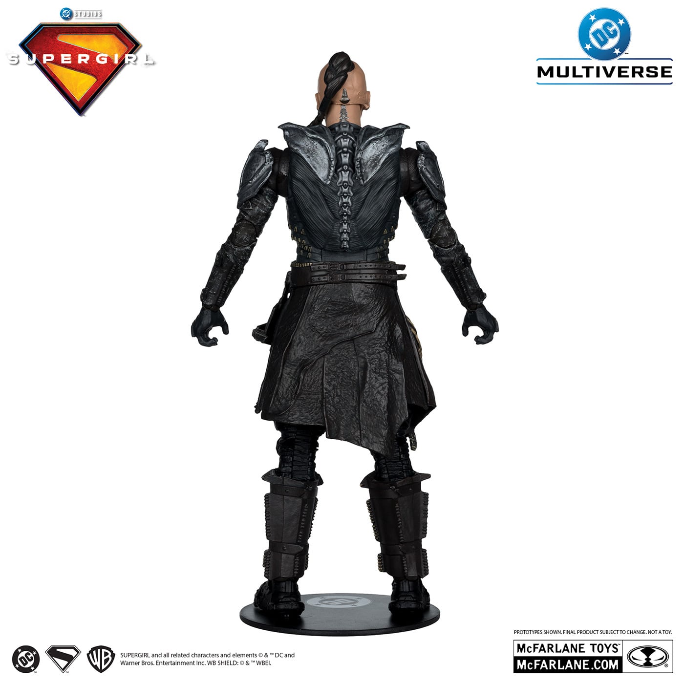 DC マルチバース 映画 スーパーガール (2026) クレム デラックス・シアトリカル・エディション 7インチ アクションフィギュア 国内版 未開封