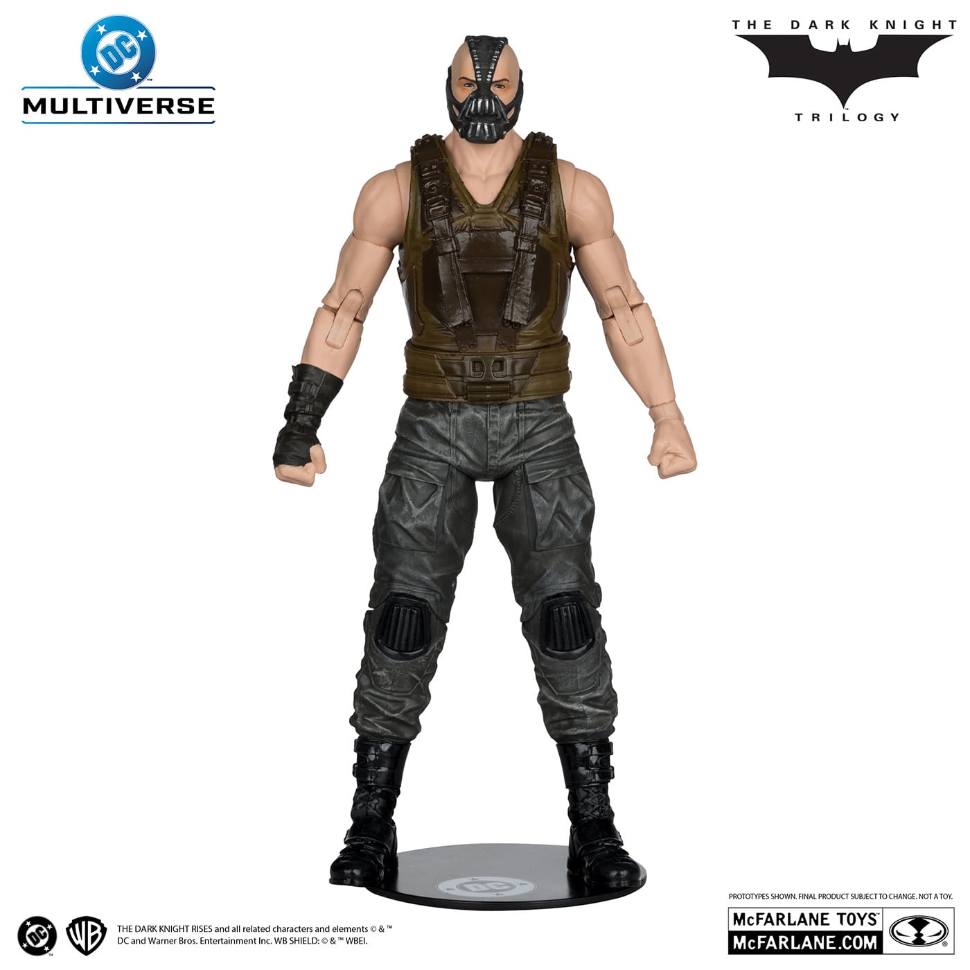 DCマルチバース ベイン Amazon.co.jp: McFarlane Toys - DC マルチバース バットマン vs