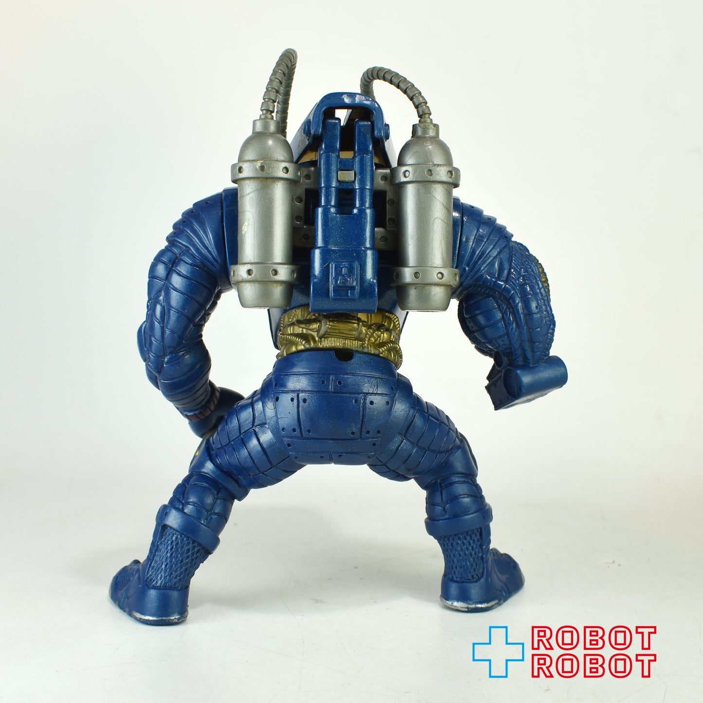 ストリートシャークス パワーバイトピラノイド アクションフィギュア ※右手武器欠