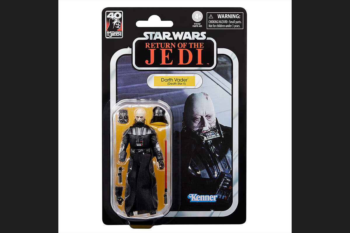 スター・ウォーズ VC280 ダース・ベイダー 第2デス・スター [ROTJ] ヴィンテージコレクション 3.75インチ アクションフィギュア US版 未開封