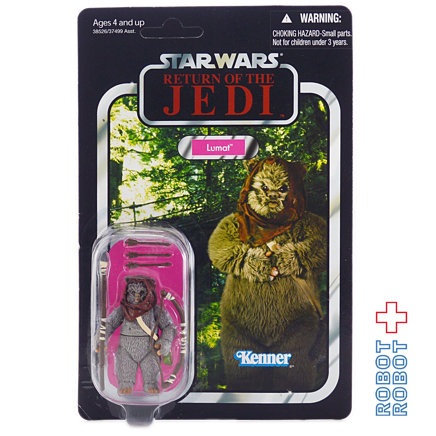 スター・ウォーズ VC104 ルーマット（イウォーク）[ROTJ] ヴィンテージコレクション 3.75インチ アクションフィギュア 未開封