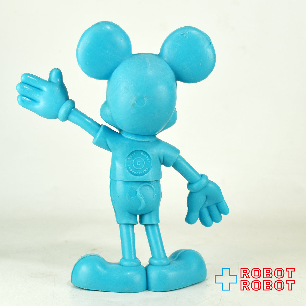 KO Marx ディズニー ミッキーマウス プラスチック フィギュア ブルー ※難あり