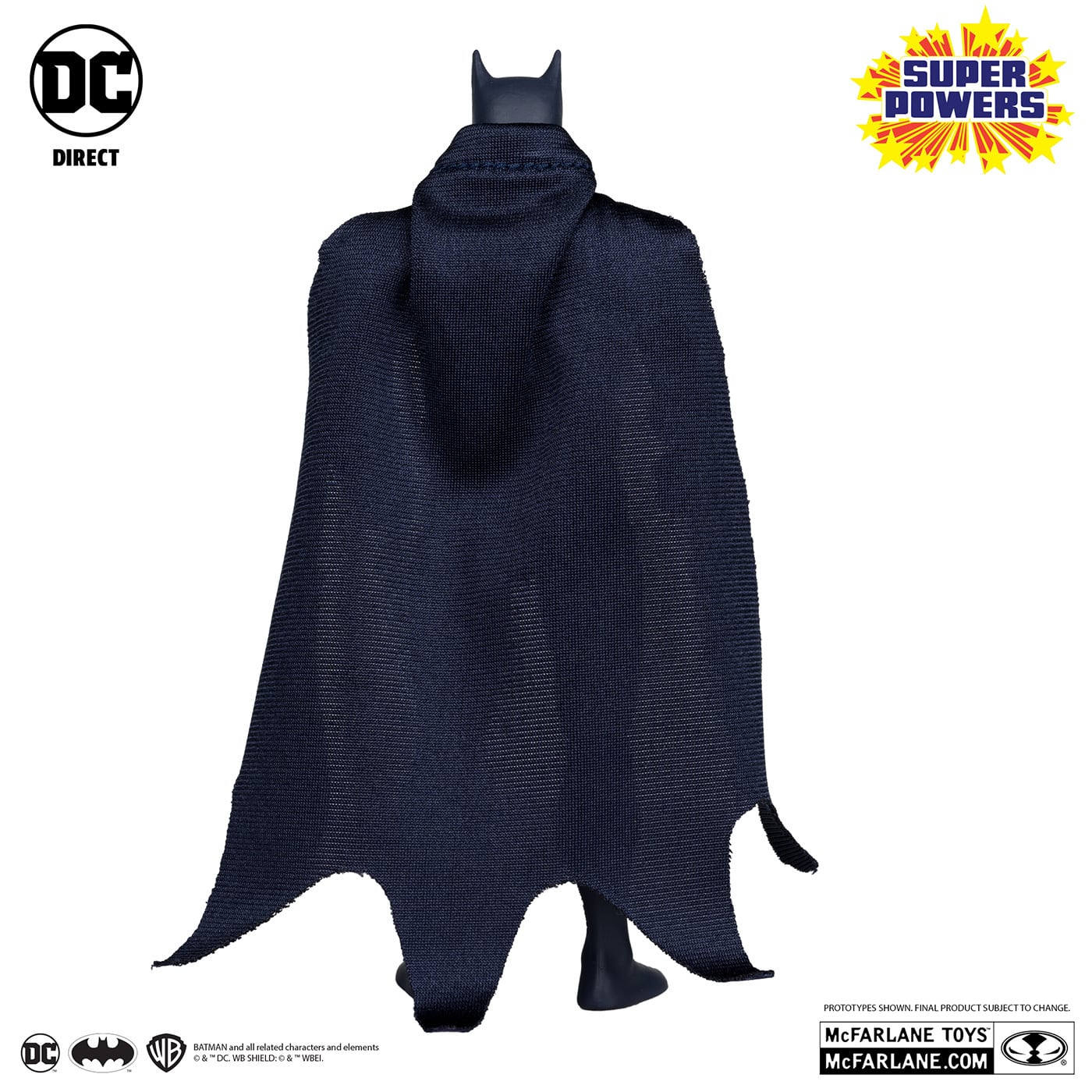 マクファーレン DCダイレクト DCスーパーパワーズ #37 バットマン (コミック The dark Knight Returns) 4インチ アクションフィギュア 国内版 未開封