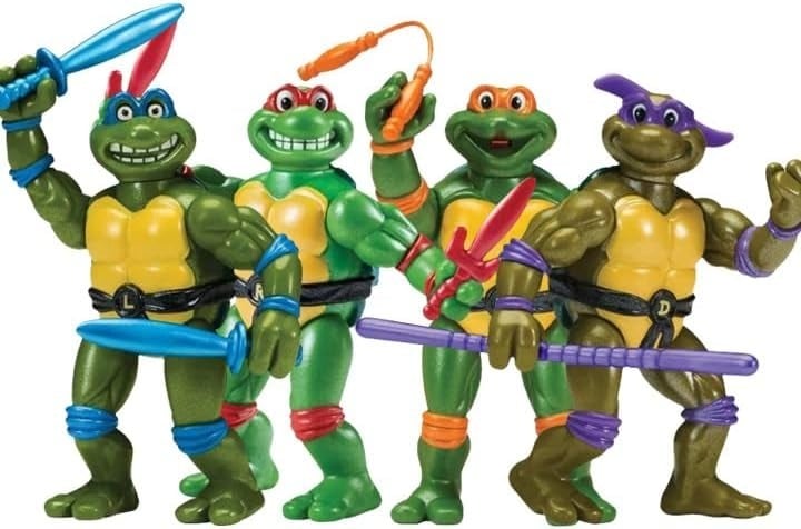 ニンジャ・タートルズ クラシックコレクション TMNT トゥーン