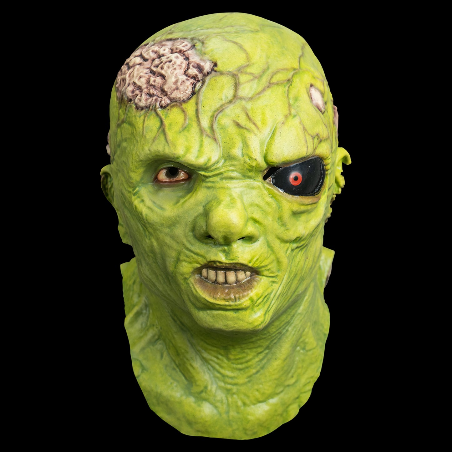 トリックオアトリートスタジオ ザ・トキシック・アベンジャー 悪魔の毒々モンスター トキシー ラバーマスク 紙タグ付き