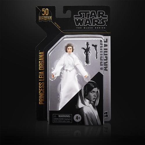 スター・ウォーズ ブラックシリーズ アーカイブ レイア・オーガナ [ANH