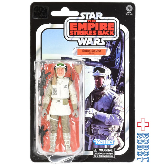 スター・ウォーズ ブラックシリーズ 40周年記念 反乱軍兵士(ホス) [ESB] 6インチフィギュア 未開封