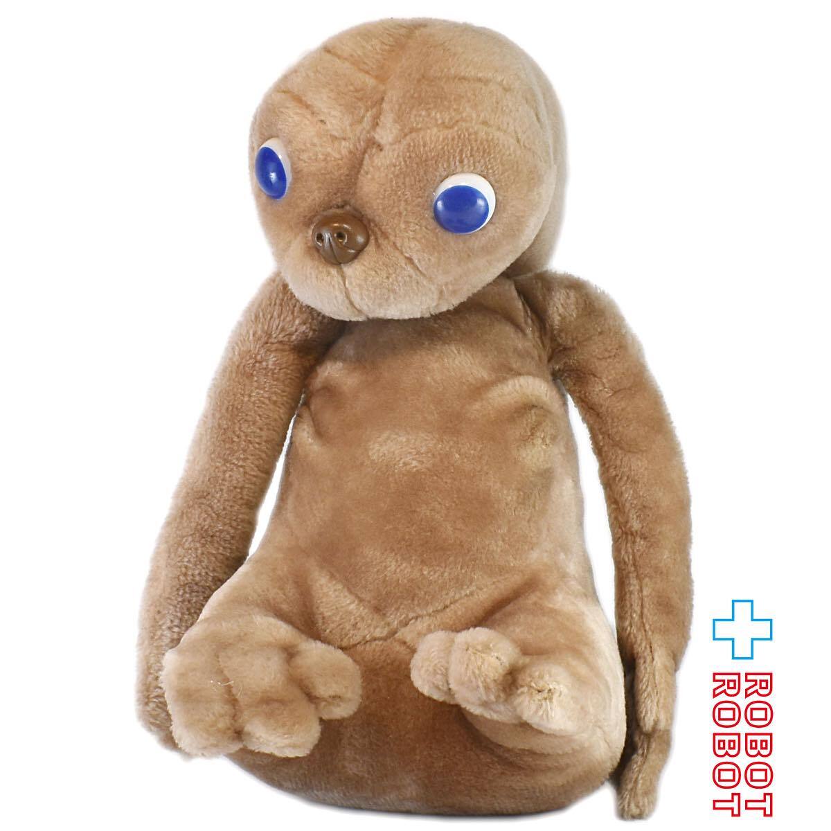 カマール社 E.T 40センチ ぬいぐるみ人形 ショウタイム 1982