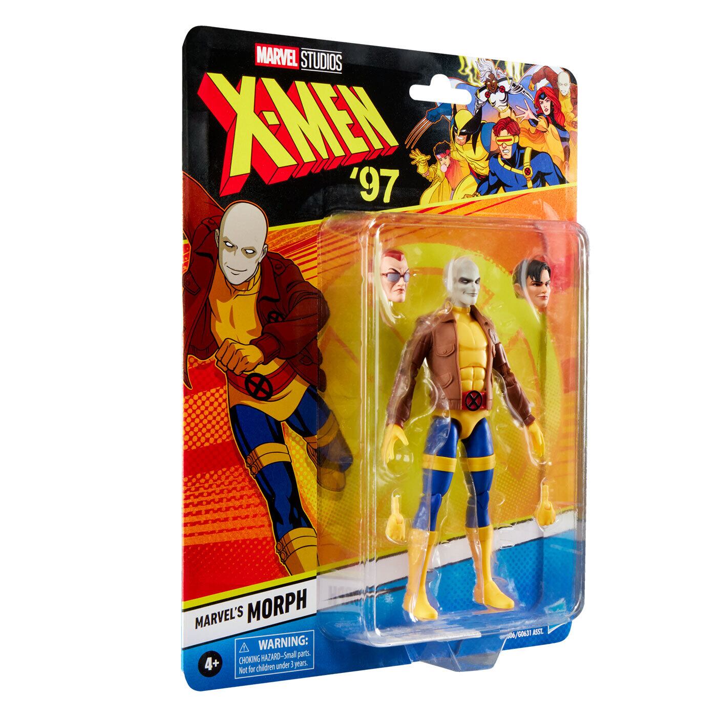 マーベルレジェンド X-MEN '97 モーフ 6インチ アクションフィギュア