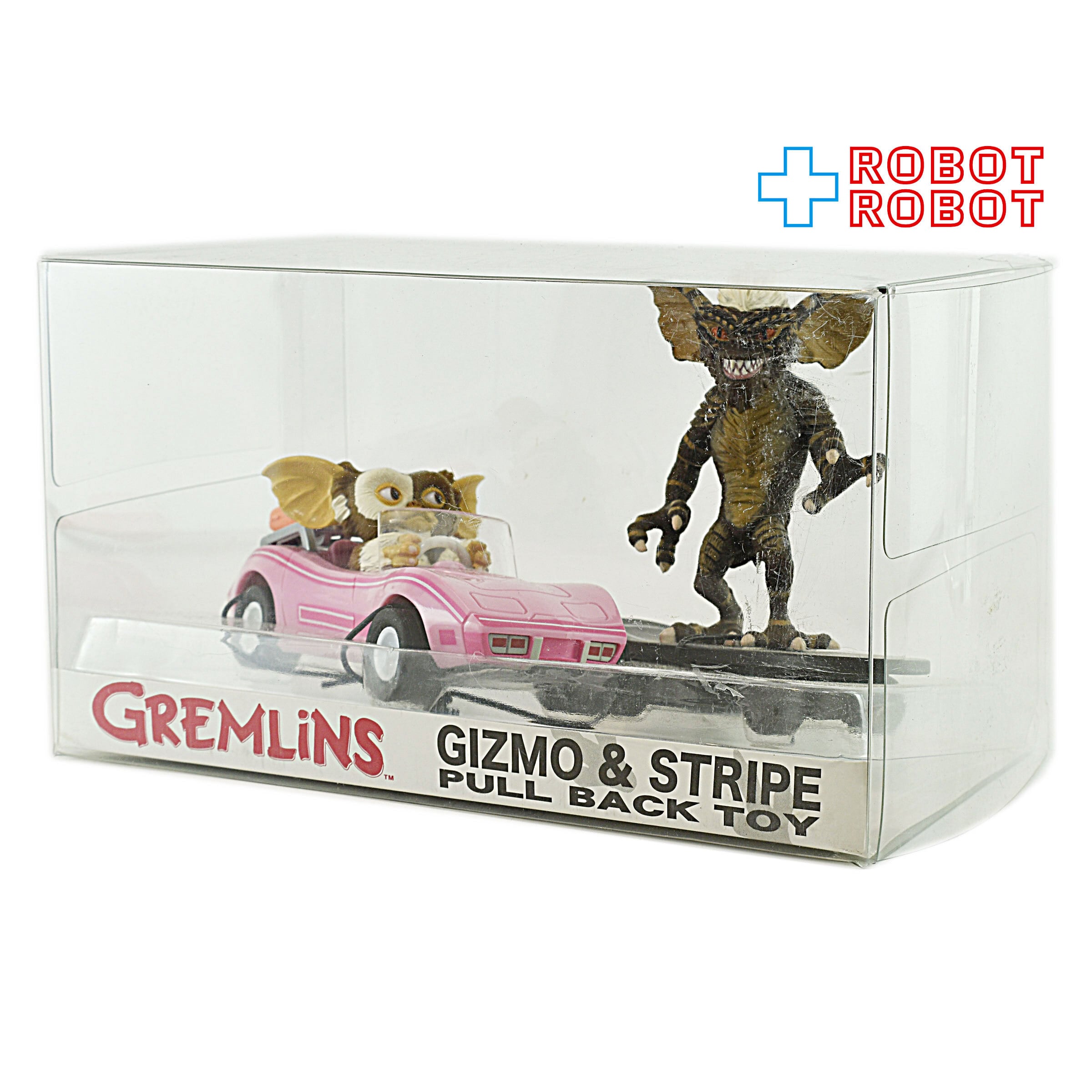ドリームラッシュ グレムリン ギズモ＆ストライプ プルバックカー G