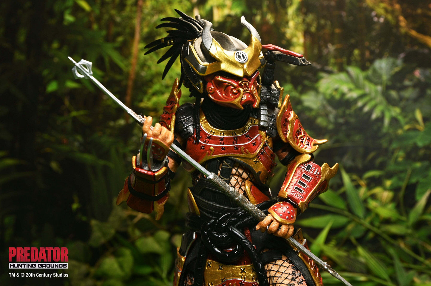 ネカ NECA プレデター：ハンティング・グラウンズ アルティメット サムライ プレデター 7インチ アクションフィギュア 未開封