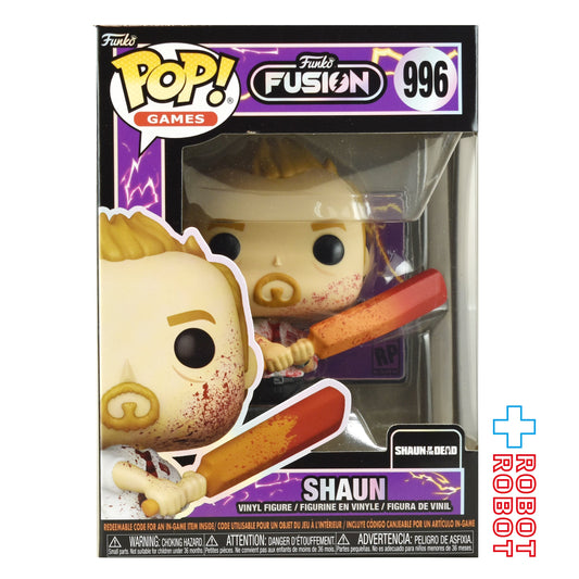 ファンコ POP! 996 ファンコ・フュージョン ショーン・オブ・ザ・デッド ショーン ビニールフィギュア 箱入未開封