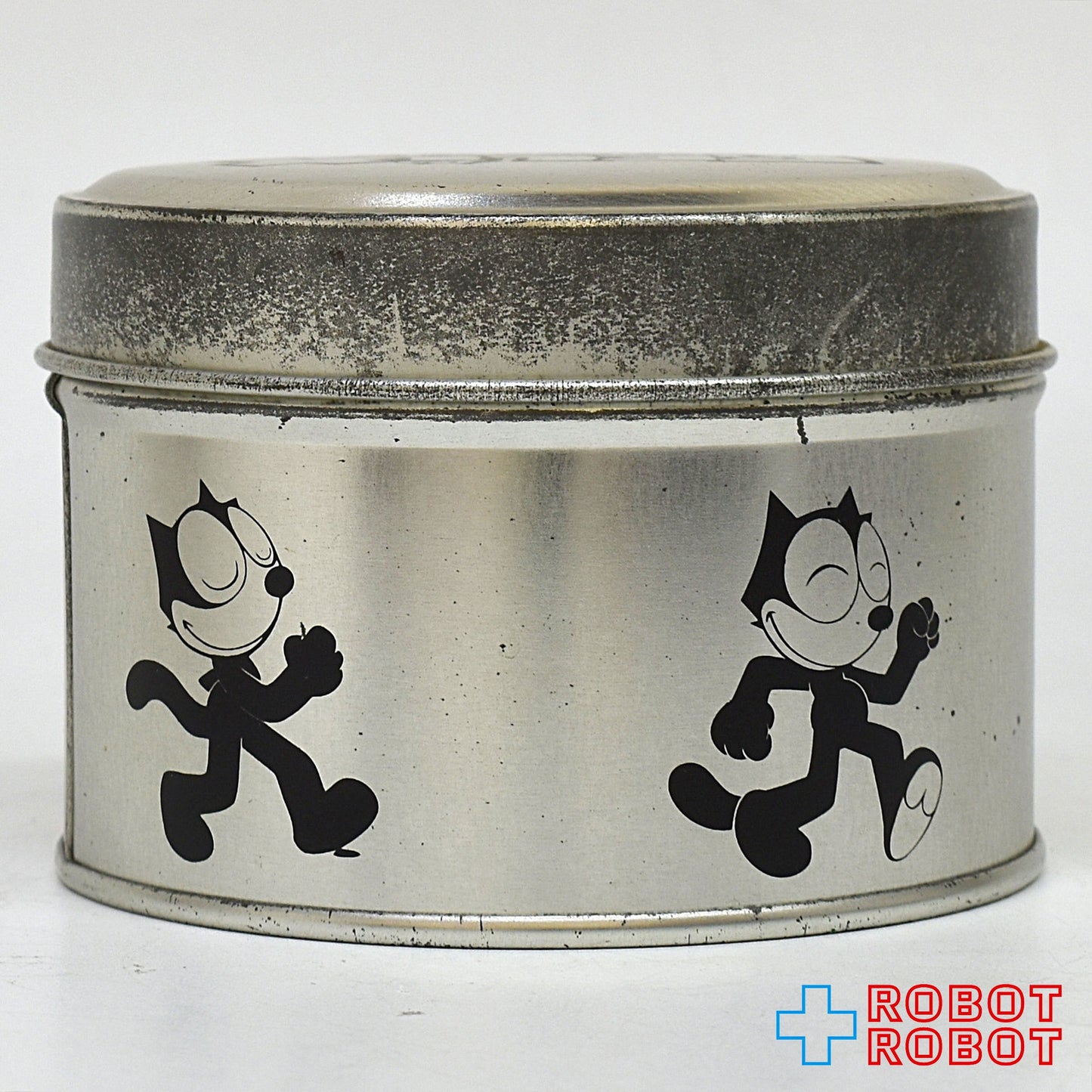 フォッシル フィリックス・ザ・キャット 腕時計 紙タグ付き 缶入り