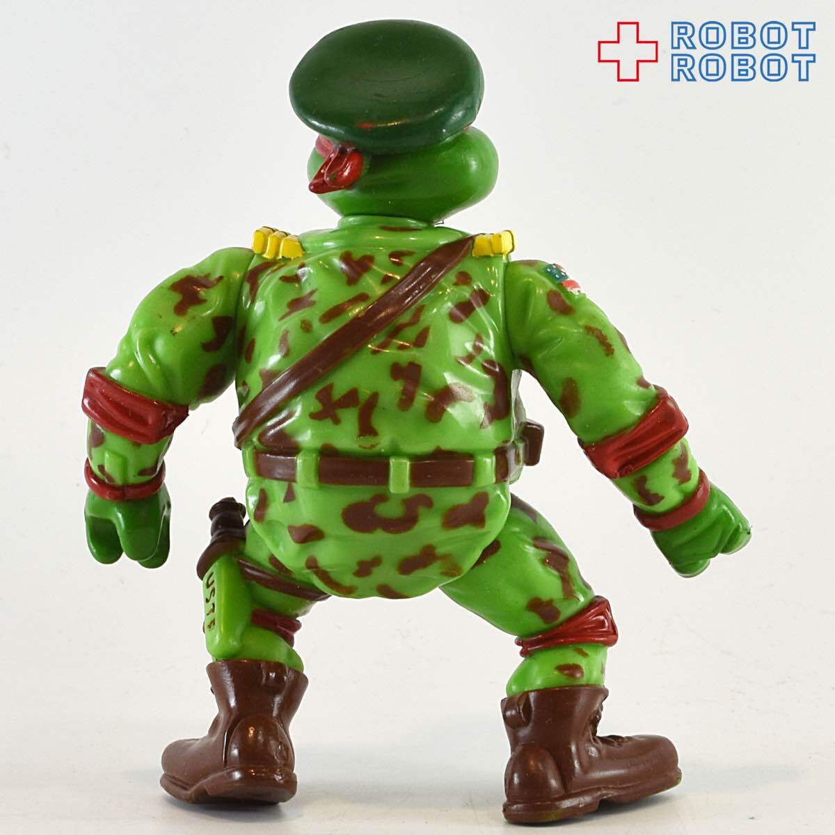 プレイメイツ ティーンエイジ・ミュータント・ニンジャ・タートルズ TMNT グリーンベレー ラファエロ アクションフィギュア 1991 ルース
