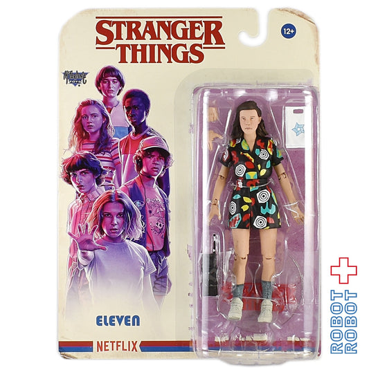 マクファーレン・トイズ ストレンジャー・シングス 7インチ アクションフィギュア イレブン Ver.3
