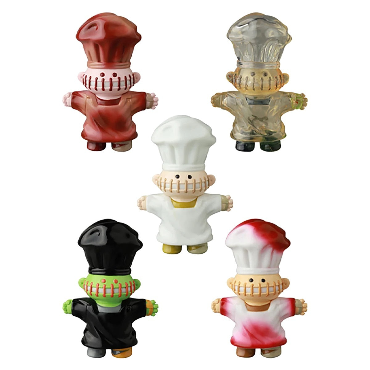 メディコム VAG Vinyl Artist Gacha [シリーズ39] BUTCHER 全5種セット ４号店商品