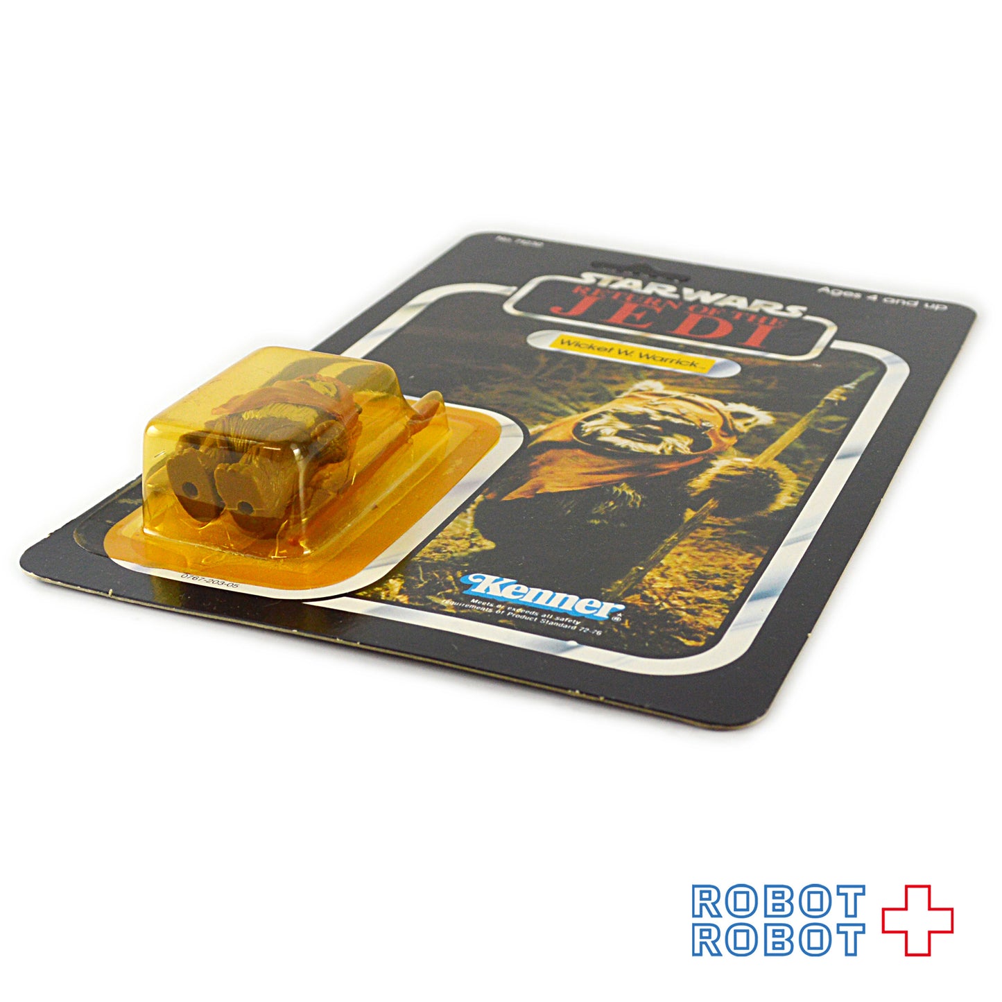 スター・ウォーズ オールドケナー ROTJ 77BACK ウィケット
