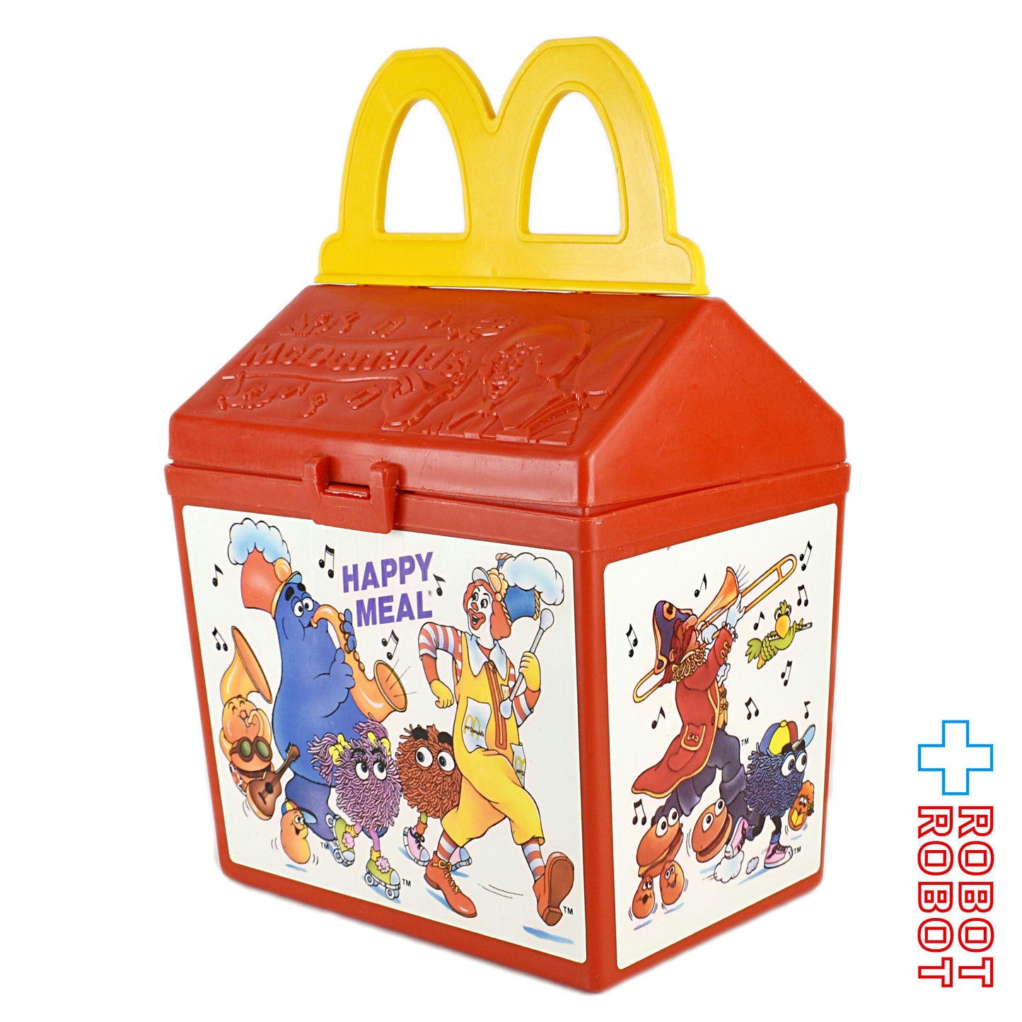 マクドナルド フィッシャープライス ランチボックス ハッピーミールトイ 企業物