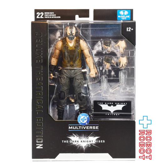 DC マルチバース ダークナイト・トリロジー ベイン デラックス・シアトリカル・エディション 7インチ アクションフィギュア 国内版 未開封