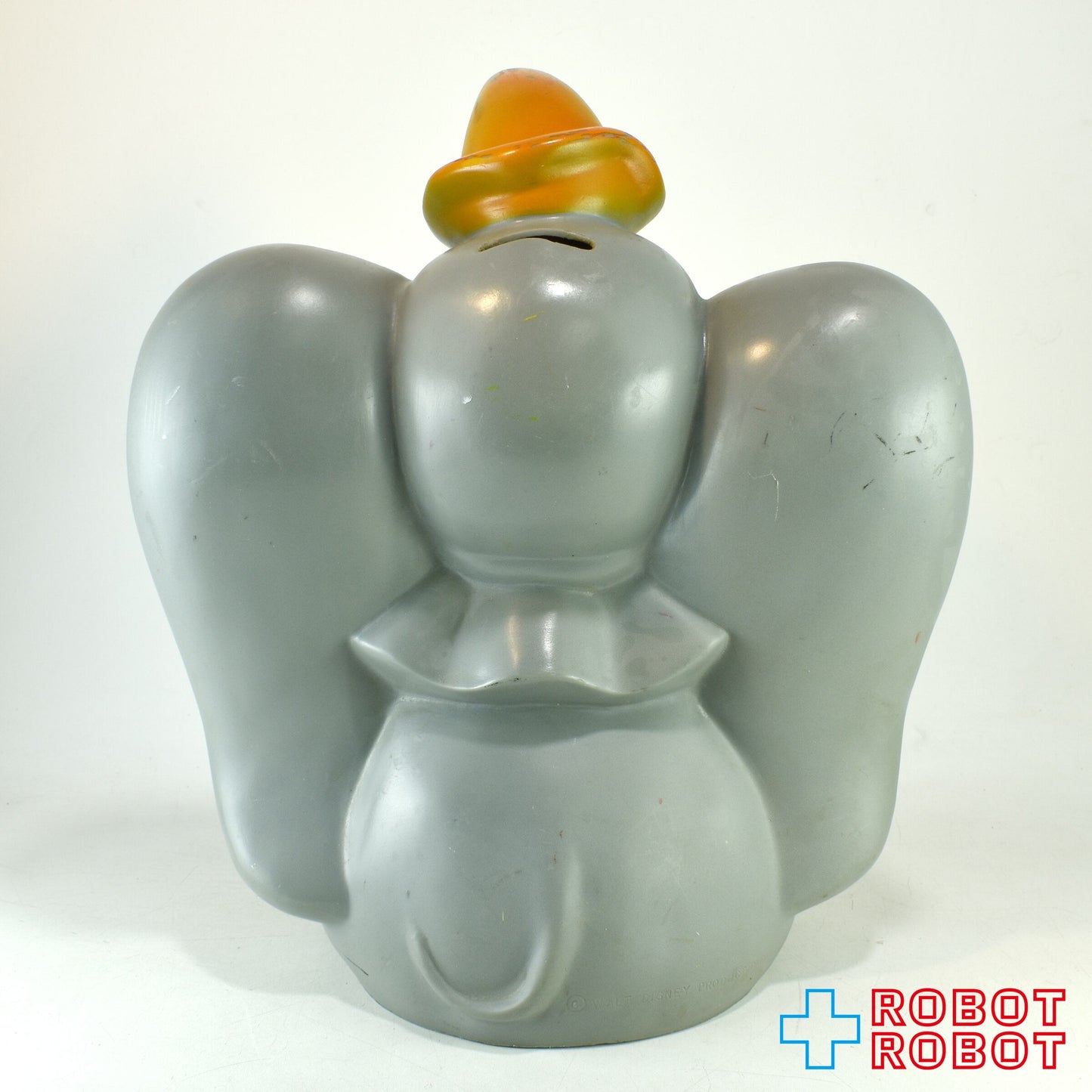 プレイパル ダンボ ソフビ貯金箱 ウォルトディズニープロダクション 1972