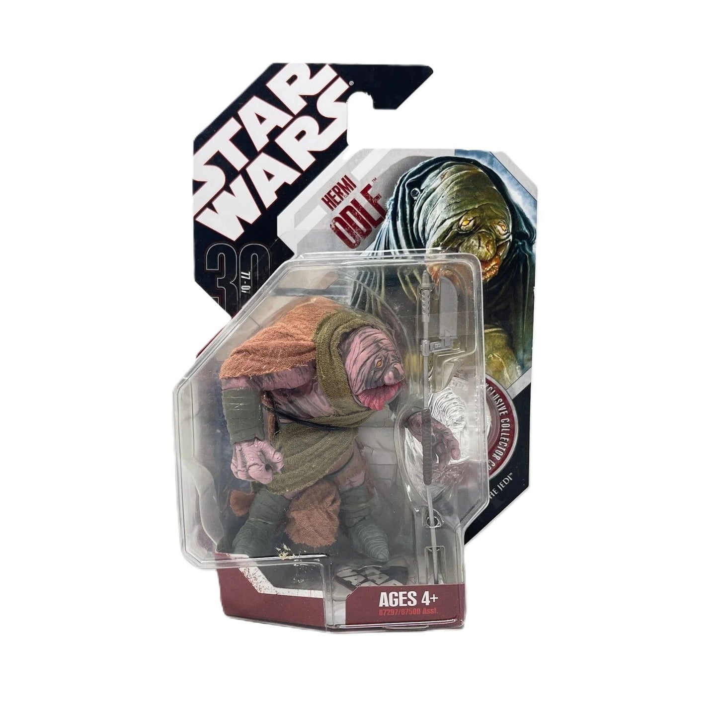 スター・ウォーズ 30th 2007-29 ハーミ・オードル アクションフィギュア MOC US版