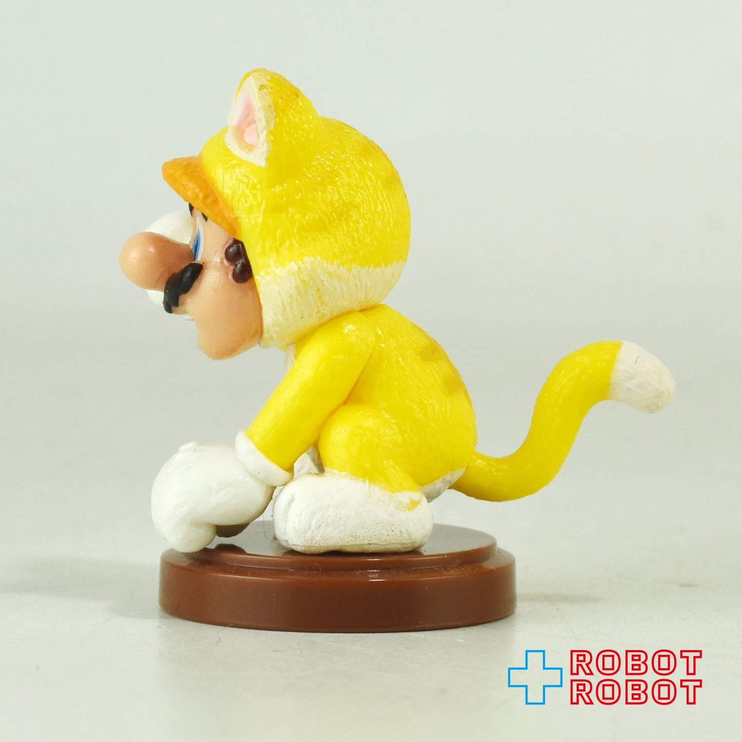 チョコエッグ スーパーマリオ 3Dワールド ネコマリオ 01