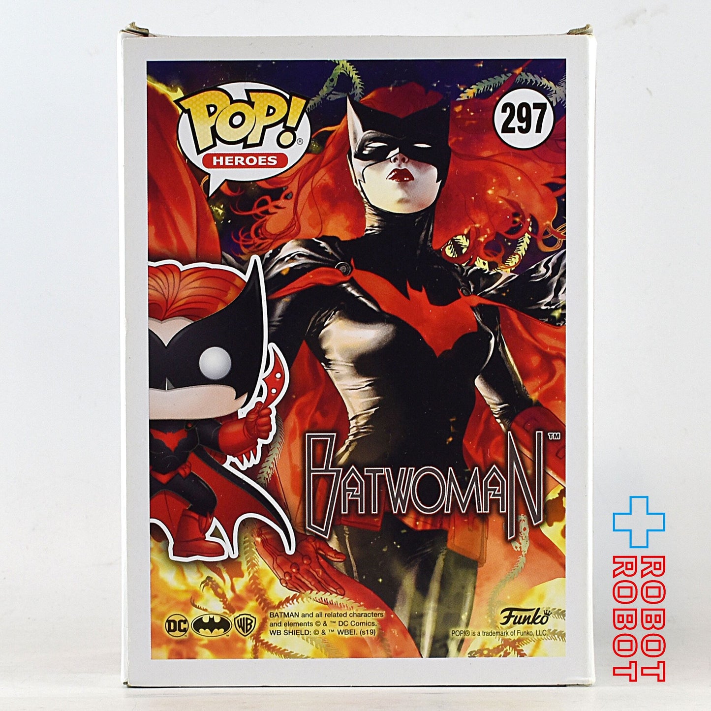 ファンコ POP! DC スーパーヒーローズ 297 バットウーマン スペシャルエディション ビニールフィギュア 箱入