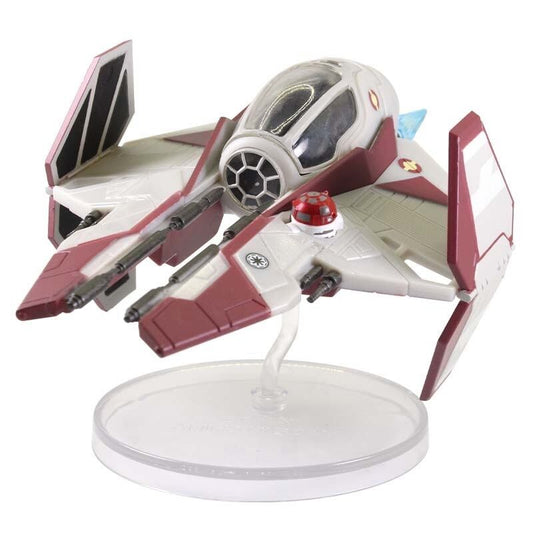 タカラトミーアーツ スター・ウォーズ ジェダイ・インターセプター 戦闘形態 オビ＝ワン・ケノービ & R4-P17 カプセルフィギュア