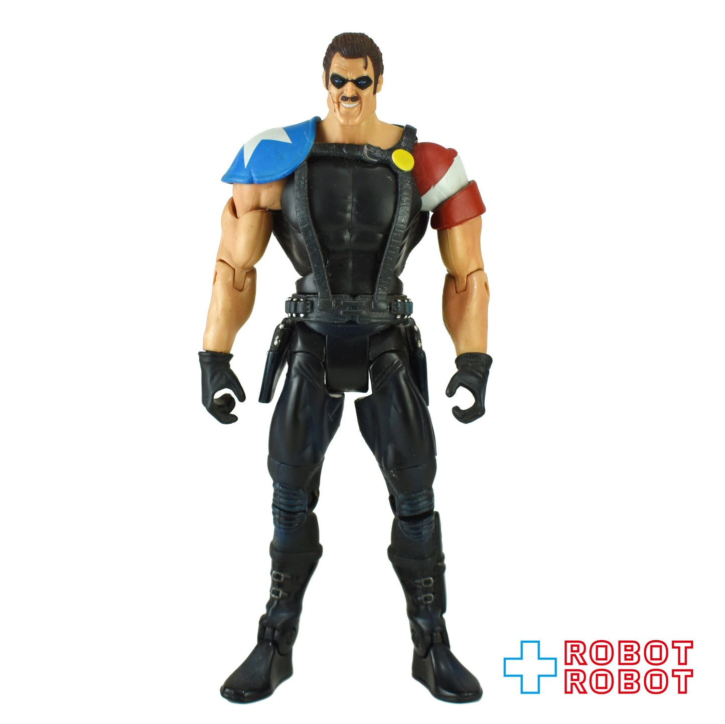 マテル DC ウォッチメン コメディアン アクションフィギュア ルース