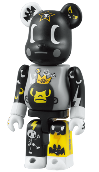 メディコム ベアブリック BE@RBRICK 100% TOKIDOKI 虎 シモーネ・レグノ デザイン ４号店商品