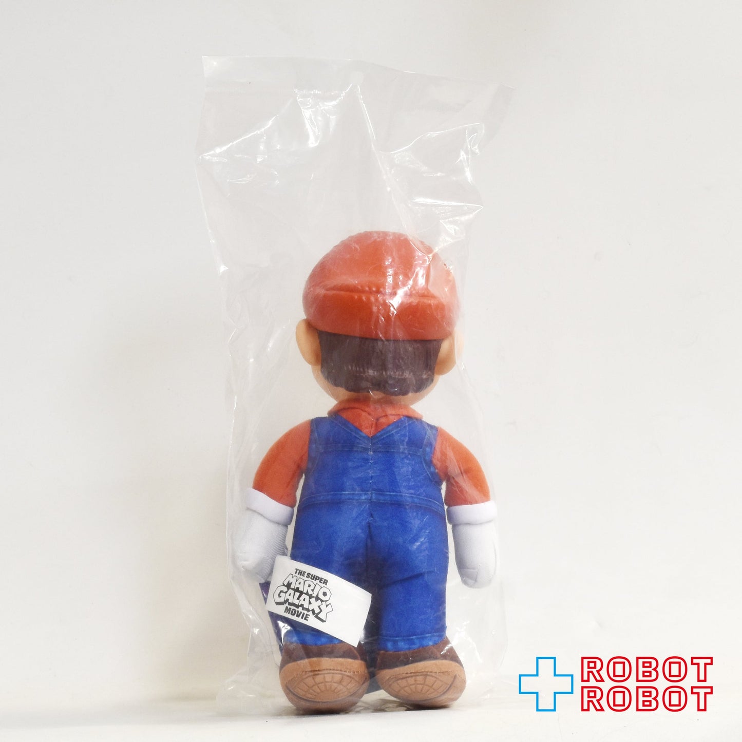 三英貿易 ザ・スーパーマリオギャラクシー・ムービー マリオ ソフトフィギュア M プラッシュ ぬいぐるみ人形 袋入未開封
