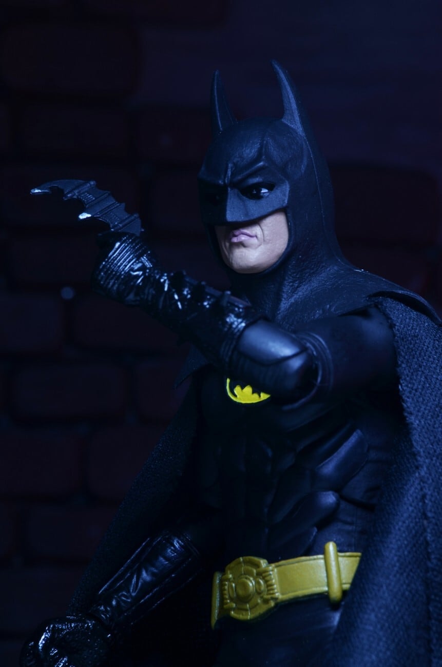 ネカ DCコミックス ティムバートン版 バットマン (マイケル・キートン) 7インチ アクションフィギュア 未開封