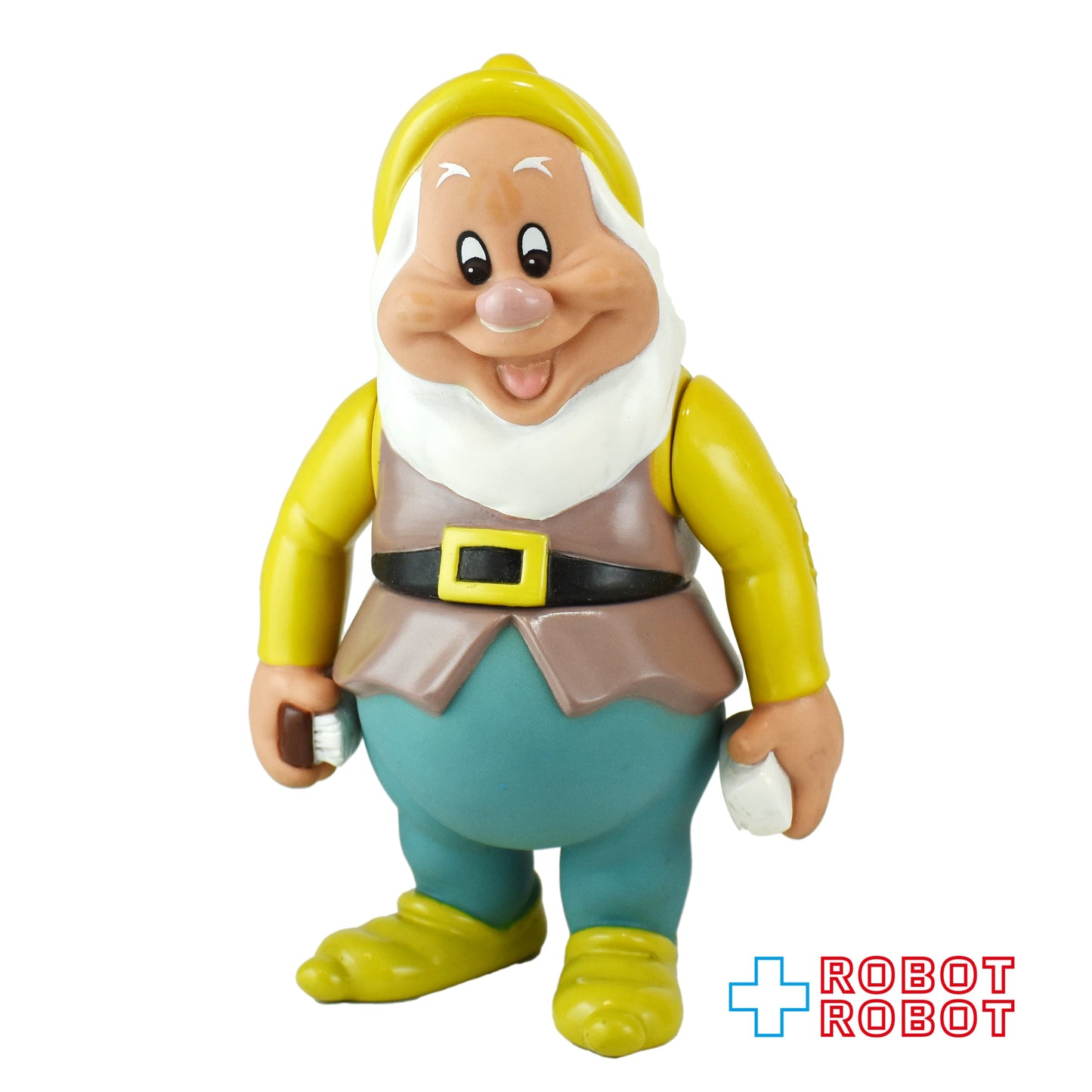 ディズニー 白雪姫と七人のこびと ハッピー (ごきげん) 17センチ ソフビフィギュア