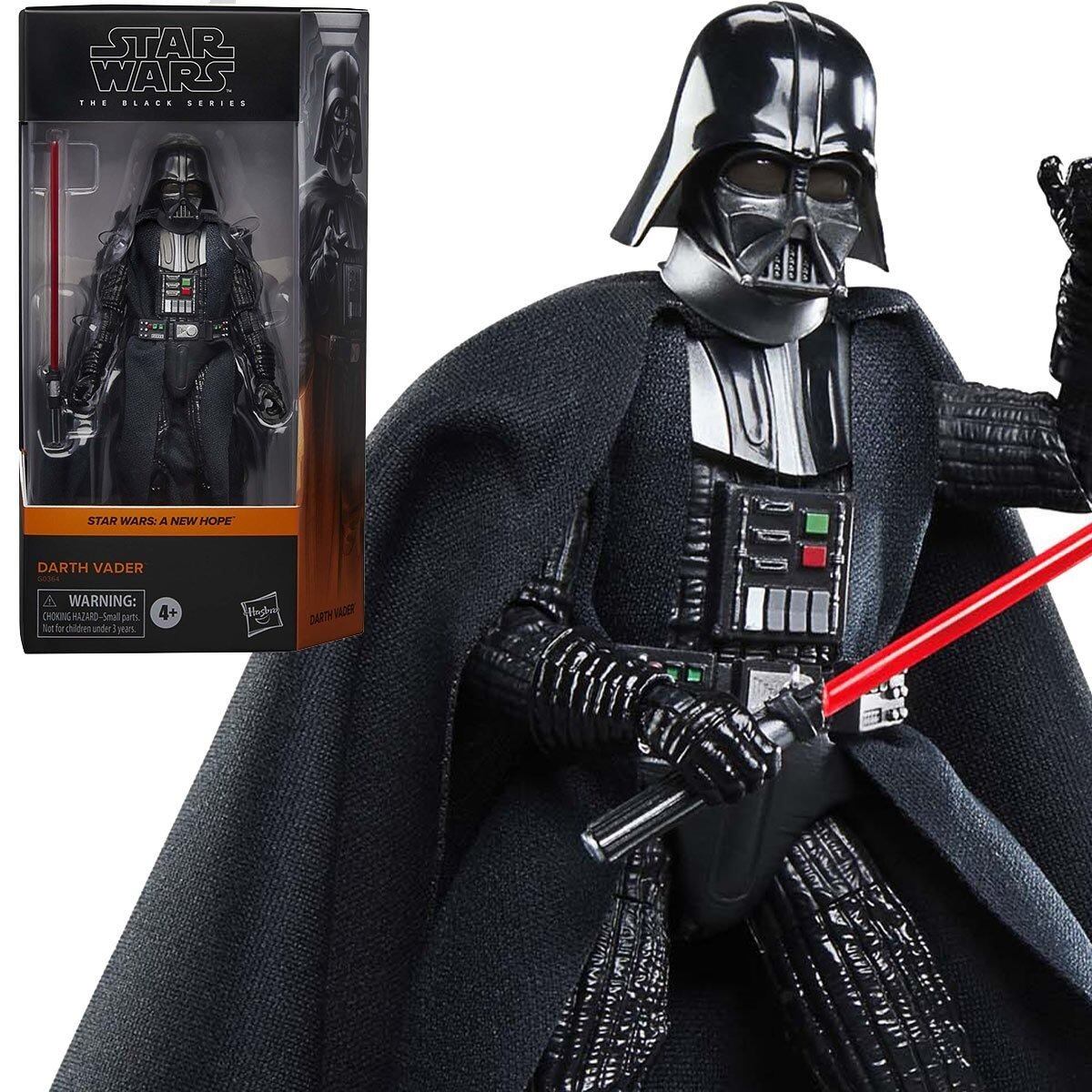 スター・ウォーズ ブラックシリーズ #ANH06 ダース・ベイダー [ANH] 6インチフィギュア 未開封