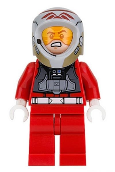 レゴ LEGO スター・ウォーズ Aウィングパイロット ミニフィグ.