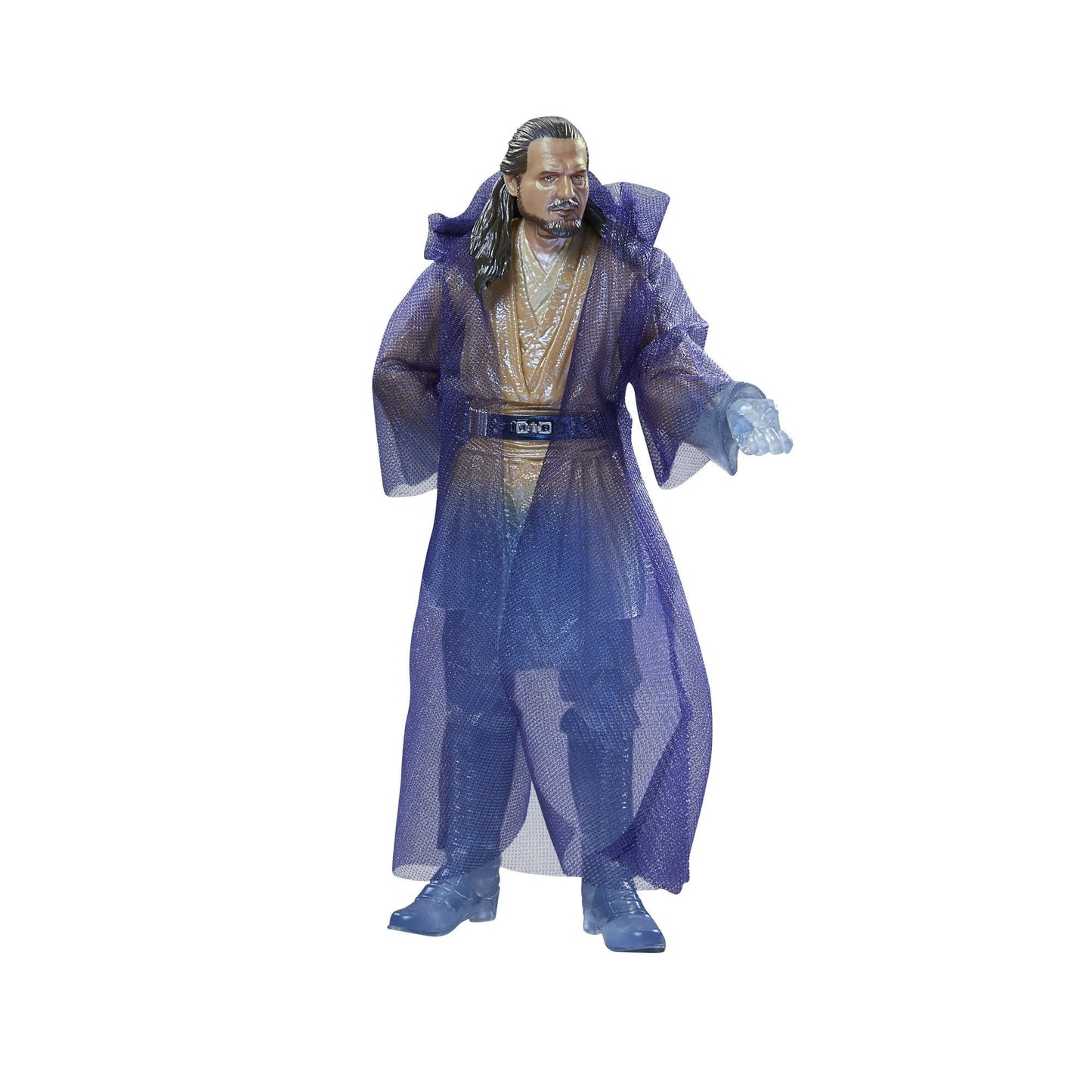 スター・ウォーズ ブラックシリーズ #OBI16 クワイ＝ガン・ジン (フォーススピリット) [オビ＝ワン・ケノービ] 6インチフィギュア 国内版 未開封