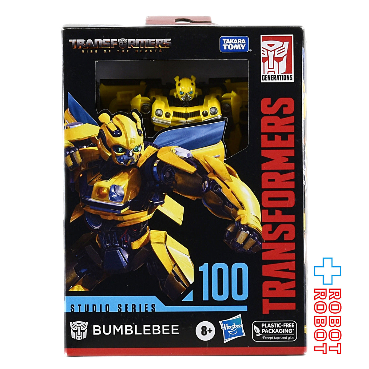 トランスフォーマー ビースト覚醒 スタジオシリーズ 100 バンブルビー US版 開封