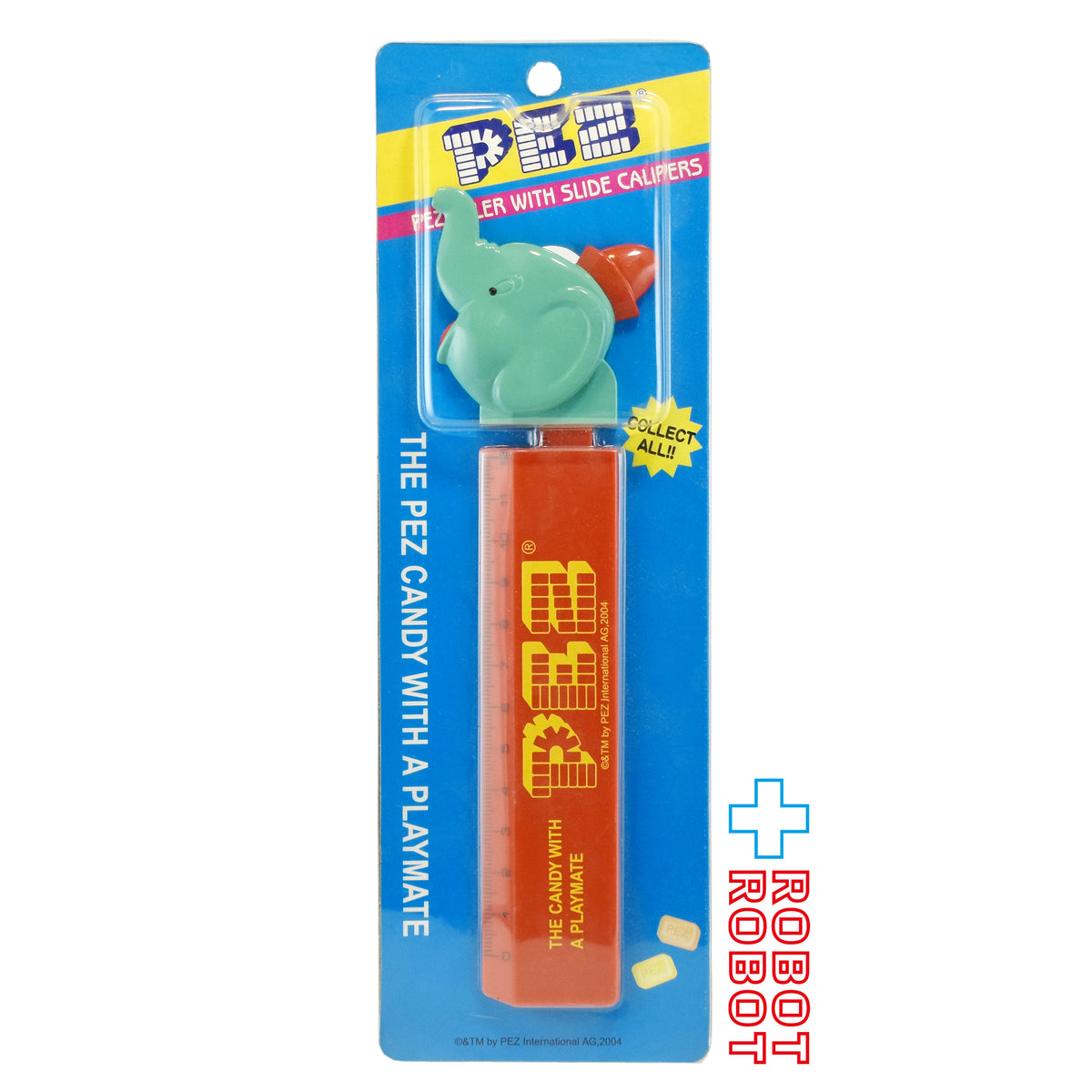 サカモト PEZ ペッツ ノギス定規 エレファント・ポイントハット 未開封