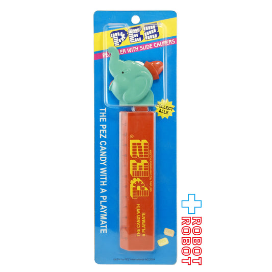 サカモト PEZ ペッツ ノギス定規 エレファント・ポイントハット 未開封
