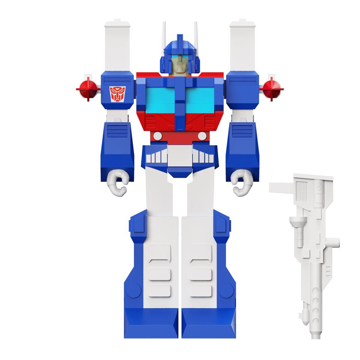 リ・アクション 超ロボット生命体トランスフォーマー ウェーブ6 ウルトラマグナス G1 4インチ アクションフィギュア (スーパー7) 未開封