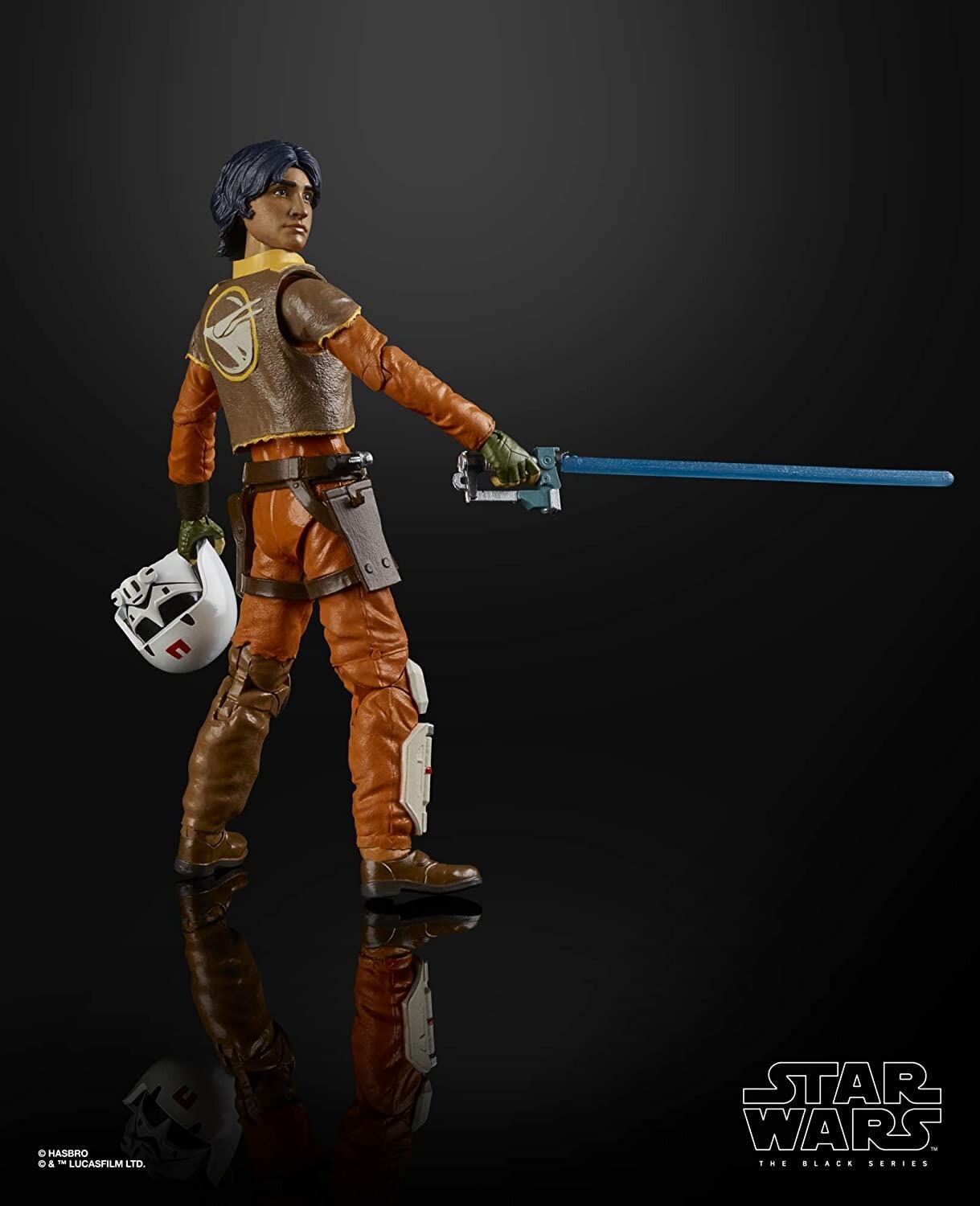スター・ウォーズ ブラックシリーズ #REB03 エズラ・ブリッジャー [レベルズ] 6インチフィギュア 未開封