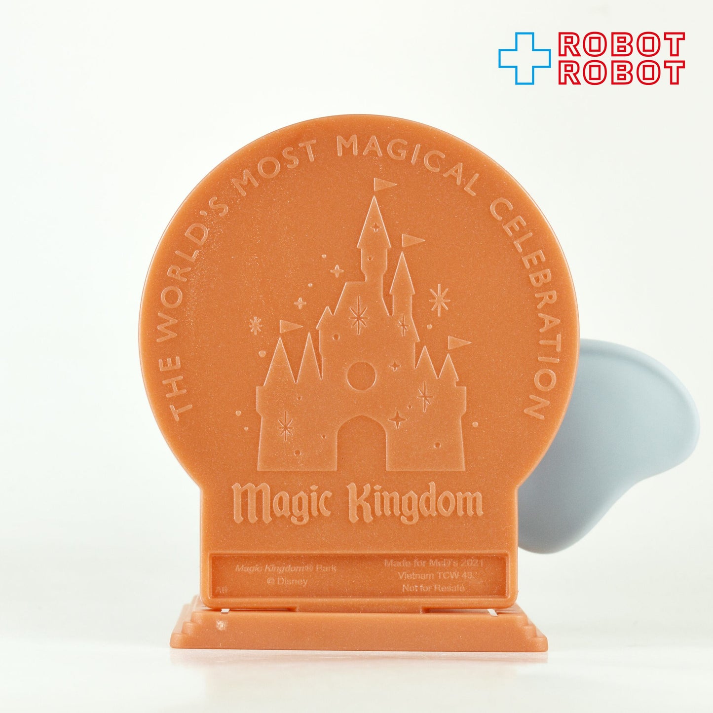 マクドナルド ディズニー WDW 50周年記念 #43 ダンボ ハッピーミールトイ 2021